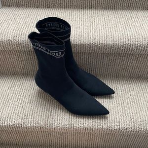 Miu miu sock boot size 39